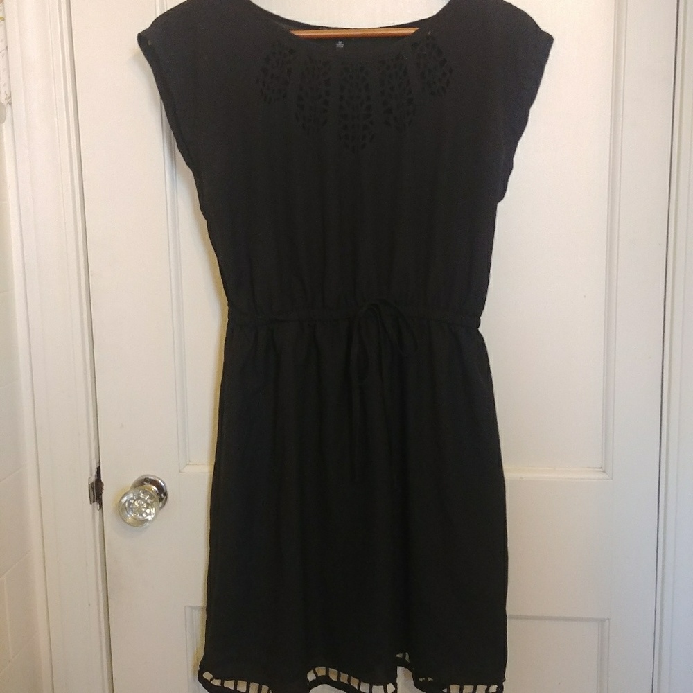 Macy's Black Dress